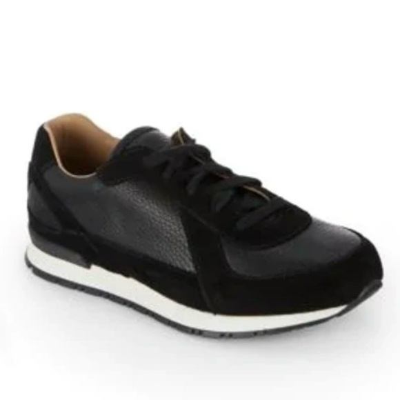 HELMUT LANG Runner Cow Suede Sneakers - Picture 11 of 12